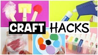 8 MUST-TRY CRAFTING LIFE HACKS!