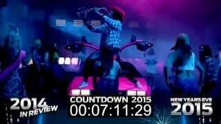 New Year's Eve 2015 - Year In Review 2014 Mega Mix Mashup: COUNTDOWN VIDEO for DJs