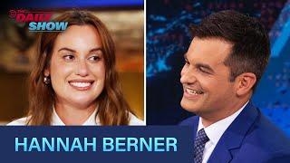 Hannah Berner - “We Ride at Dawn” | The Daily Show