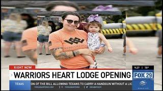 KABB FOX 29 San Antonio – Warriors Heart Lodge Grand Opening for Sober Living and More