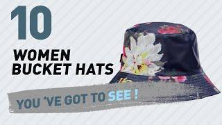 Women Bucket Hats, Amazon Uk Best Sellers Collection // Women's Fashion 2017