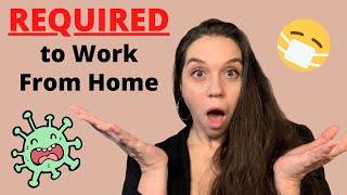 When A Paralegal Is REQUIRED to Work From Home