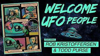 Welcome UFO People | Somewhere in the Skies