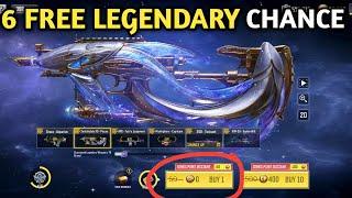 6 Free legendary chance in 1 draw | New Zodiac series armory CODM