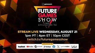 Future Games Show @ Gamescom 2024 - PCGamer Co-stream