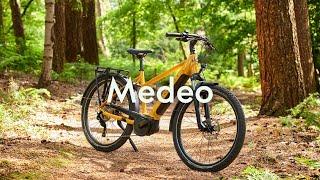 Gazelle Medeo. Sportiness and comfort in the same bicycle | Royal Dutch Gazelle