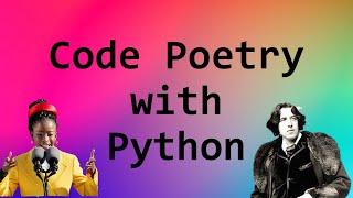 Code Poetry with Python