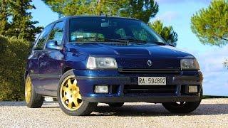 Renault Clio Williams - Driven by Davide Cironi (SUBS)