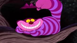 Alice In Wonderland  Alice meets the Cheshire Cat HD