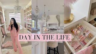 Day in the Life: Organizing My House & Princess Theme Birthday Party Haul!& Party Prep