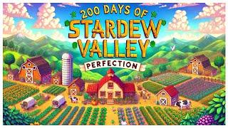 Day 198 | Stardew Valley Perfection | Long Play