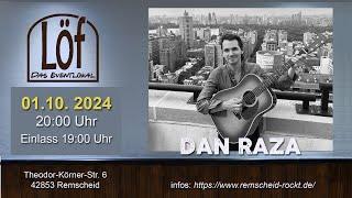 DAN RAZA @ LöF -  01.10.2024  in Remscheid   (PROMOVIDEO)