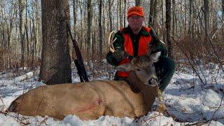 Deer Hunting On Connecticut Public Land (Tracking Down A Buck In The Snow)