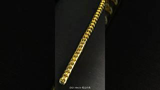 DIY Gold Chain Luxe Make Your Own Statement Bracelet #shortvideo #trending #shorts #diy #short