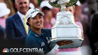 Minjee Lee at KPMG Women's PGA Championship 'kept it together' for win | Golf Central | Golf Channel