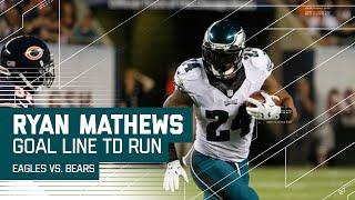 Ryan Mathews' Clutch 4th Down TD Run After Jeremy Langford's Fumble | Eagles vs. Bears | NFL