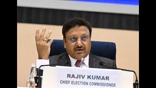 Press conference by the Election Commission of India | The Hindu