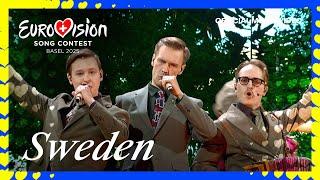 KAJ - Bara Bada Bastu | Sweden  | National Final Performance | #Eurovision2025