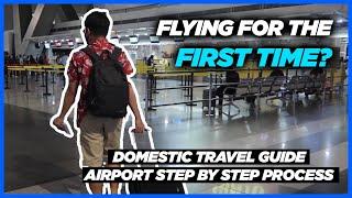 FLYING FOR THE FIRST TIME? Flight Preparation and Travel Tips for DOMESTIC Flights! | Lost Furukawa