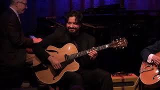 Frank Vignola's Guitar Night with James Chirillo and Pasquale Grasso, October 9 2024