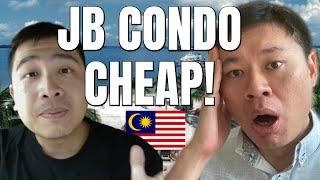 I CONFRONTED Him For Saying $150,000 JB Property Is Cheap To Buy! | Aaron Lin @AaronLin88588488