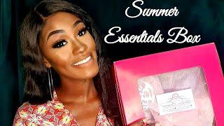 UNBOXING | Summer Essentials Box by Andrea Bernard