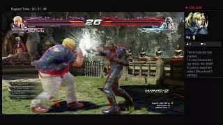 Tekken7 working side step