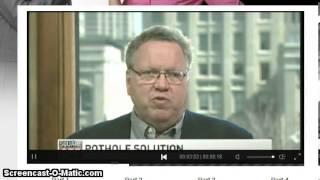 The Pothole Facts - Sandy Brown @CHCHTV Interview