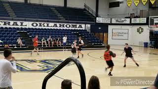 Samuel Martin 2019 PG ~ UCO College Prep camp highlights