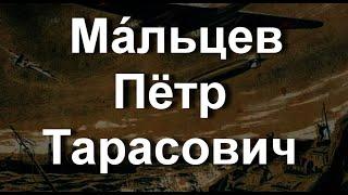 Мальцев  Пётр Тарасович биография работы