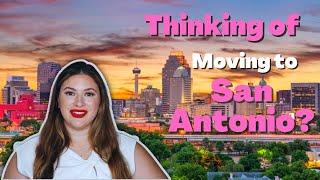 Top 5 Reasons Why You SHOULD Move to San Antonio | Moving to San Antonio Texas (2023)