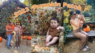 Pumpkin Patch 2023 | Izaels first pumpkin patch