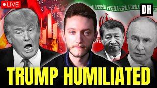 Trump's Trade War FAILS: China DUMPS Dollar, Putin & Iran Just Got STRONGER w/ Ben Norton