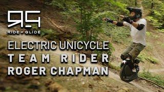 Electric Unicycle Team Rider - Roger Chapman