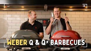 Introducing the all new Weber Q and Q+ Barbecues