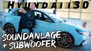 Hyundai i30 N | Soundsystem mit Subwoofer einbauen | ARS24