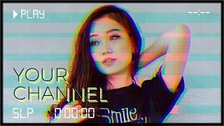 RETRO GLITCH VHS EFFECT YOUTUBE INTRO TEMPLATE *CUSTOMIZABLE*