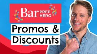 Bar Prep Hero Coupon Codes, Discounts & Promos (Save 10%)