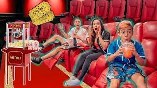 We Turned Our BEDROOM Into A MOVIE THEATRE! (YOU WON'T BELIEVE IT!) | The Royalty Family