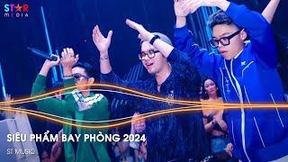 NONSTOP 2024 BAY PHÒNG BASS CỰC MẠNH ️ NHẠC SÀN VINAHOUSE DJ MIXTAPE 2024 ️ NHẠC REMIX CỰC MẠNH