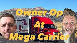 ️06  Living Freed about Crete Carrier and Owner Op in a Down Market. Live trucking Podcast!!