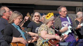 Southampton Ukulele Jam ft. The Tuneless Choir - Teenage Kicks