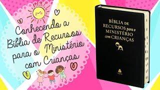 Bíblia de Recursos para o Ministério com Crianças APEC