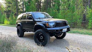 Crazy Toyota 4runner Transformation!!