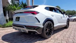 2020 Lamborghini Urus in Bianco Icarus