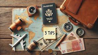 3 Tips to Explore The World On a Budget | The Globe Glimpse