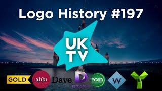 Logo History #197 - UKTV, Gold, Alibi, Dave, Drama, Eden, W & Yesterday