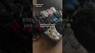 $1000 if you can name a jordan 4 i dont have