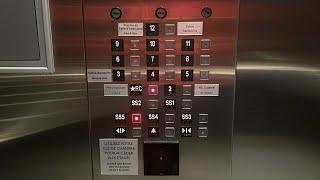 ThyssenKrupp Synergy Elevators at AC Hotel by Marriott, Montreal, QC