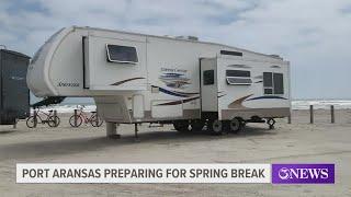 Port Aransas prepares for spring break influx